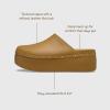 imageCrocs Womens Dylan Platform ClogUmber