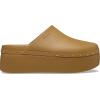 imageCrocs Womens Dylan Platform ClogUmber