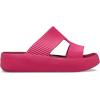 imageCrocs Womens Getaway Platform HStrap Sandals Wedge for WomenDragon Fruit