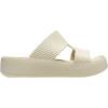 imageCrocs Womens Getaway Platform HStrap Sandals Wedge for WomenSandstone