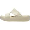 imageCrocs Womens Getaway Platform HStrap Sandals Wedge for WomenSandstone