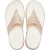 imageCrocs Womens Getaway Triangle Flip FlopsPeach Ice