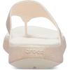 imageCrocs Womens Getaway Triangle Flip FlopsPeach Ice