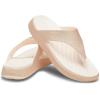 imageCrocs Womens Getaway Triangle Flip FlopsPeach Ice