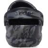 imageCrocs unisexadult Mens and Womens Bistro Graphic Clog  Slip Resistant Work ShoesDeep NavyMulti