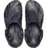 imageCrocs unisexadult Mens and Womens Bistro Graphic Clog  Slip Resistant Work ShoesDeep NavyMulti