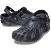 imageCrocs unisexadult Mens and Womens Bistro Graphic Clog  Slip Resistant Work ShoesDeep NavyMulti