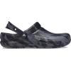 imageCrocs unisexadult Mens and Womens Bistro Graphic Clog  Slip Resistant Work ShoesDeep NavyMulti