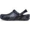 imageCrocs unisexadult Mens and Womens Bistro Graphic Clog  Slip Resistant Work ShoesDeep NavyMulti