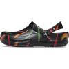 imageCrocs unisexadult Mens and Womens Bistro Graphic Clog  Slip Resistant Work ShoesPepperBlack
