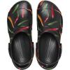 imageCrocs unisexadult Mens and Womens Bistro Graphic Clog  Slip Resistant Work ShoesPepperBlack