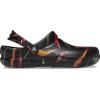 imageCrocs unisexadult Mens and Womens Bistro Graphic Clog  Slip Resistant Work ShoesPepperBlack