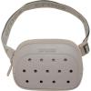 imageCrocs Classic Belt Waist Bag Customizable Fanny Pack Personalize with Jibbitz Charms Powder Pink One SizeTaupe