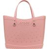 imageCrocs Classic Large Tote Bag  Durable  Washable  WaterproofPowder Pink