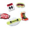 imageCrocs Jibbitz Sports amp Outdoor Shoe Charm PacksSnowboarding