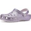 imageCrocs Kids Classic Glitter ClogGrape Ice