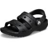 imageCrocs Kids Classic Sandal V2 ToddlerBlack
