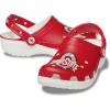 imageCrocs Unisex Adult Classic Collegiate ClogsWhite