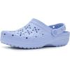 imageCrocs Unisex Adult Floral Classic ClogsBlue Haze