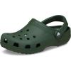 imageCrocs UnisexAdult Classic Clog Clogs for Women and MenField Green