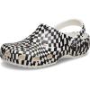 imageCrocs UnisexAdult Classic Graphic Clogs Checkered 7 Women5 Men