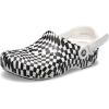 imageCrocs UnisexAdult Classic Work Clogs Slip Resistant ShoesWhiteBlack