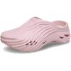 imageCrocs UnisexAdult Echo Wave ClogsCotton Candy