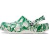 imageCrocs UnisexChild Classic Graphic ClogGreen Ivy