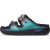 imageCrocs Womens Classic Harry Potter Cozzzy Fuzzy Platform SandalsBlack