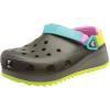 imageCrocs Womens Classic Hiker ClogsBlack Multi