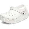 imageCrocs Womens Classic Hiker ClogsWhiteWhite