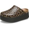 imageCrocs Womens Dylan Platform ClogSepiaLeopard