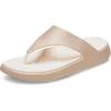 imageCrocs Womens Getaway Triangle Flip FlopsPeach Ice