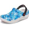 imageCrocs unisexadult Mens and Womens Bistro Graphic Clog  Slip Resistant Work ShoesSpiderman