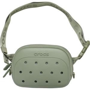 imageCrocs Classic Belt Waist Bag Customizable Fanny Pack Personalize with Jibbitz Charms Powder Pink One SizeCargo