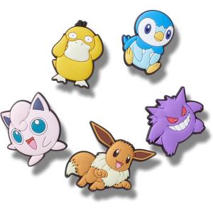 imageCrocs Jibbitz Pokmon Shoe Charm PacksGengarEeevee