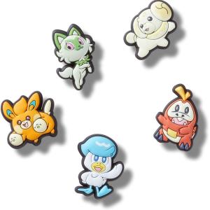 imageCrocs Jibbitz Pokmon Shoe Charm PacksPaldea