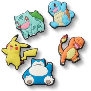 imageCrocs Jibbitz Pokmon Shoe Charm PacksPikachuSnorlax