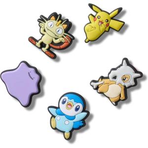 imageCrocs Jibbitz Pokmon Shoe Charm PacksPikuchuDitto