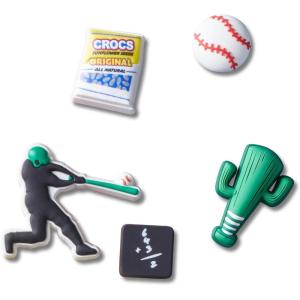 imageCrocs Jibbitz Sports amp Outdoor Shoe Charm PacksBaseball Team