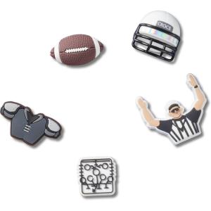 imageCrocs Jibbitz Sports amp Outdoor Shoe Charm PacksFootball Team