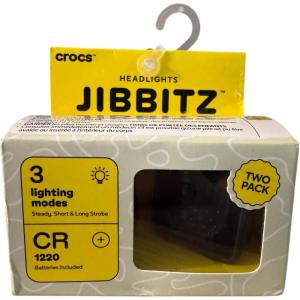 imageCrocs Jibbitz Sports amp Outdoor Shoe Charm PacksLED Headlamp