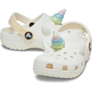 imageCrocs Kids Classic I am Clogs Little KidBig KidChalkUnicorn