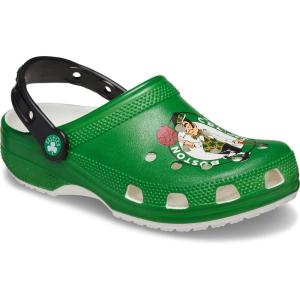 imageCrocs Unisex Adult NBA Classic ClogBoston Celtics