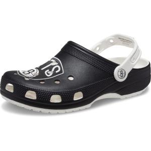imageCrocs Unisex Adult NBA Classic ClogBrooklyn Nets