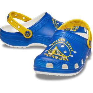 imageCrocs Unisex Adult NBA Classic ClogGolden State Warriors