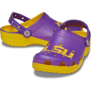 imageCrocs Unisex Adult NBA Classic ClogLsu