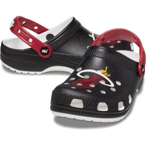 imageCrocs Unisex Adult NBA Classic ClogMiami Heat