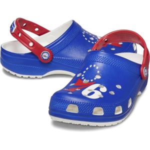 imageCrocs Unisex Adult NBA Classic ClogPhiliadelphia 76ers