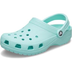 imageCrocs UnisexAdult Classic Clog Clogs for Women and MenAquamarine